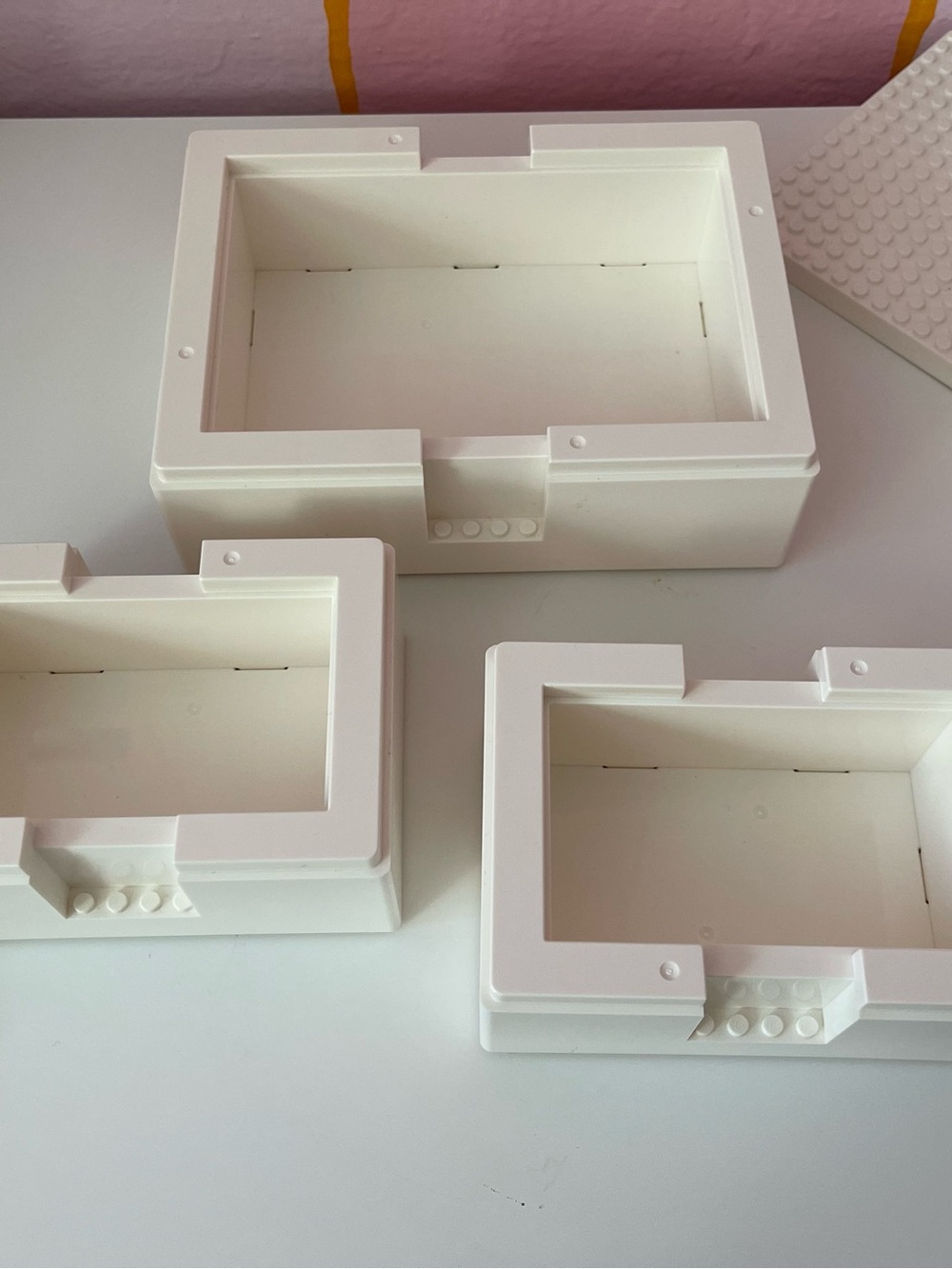 LEGO BYGGLEK IKEA Storage Boxes (retired) and Mixed Bricks - Picture 5 of 5